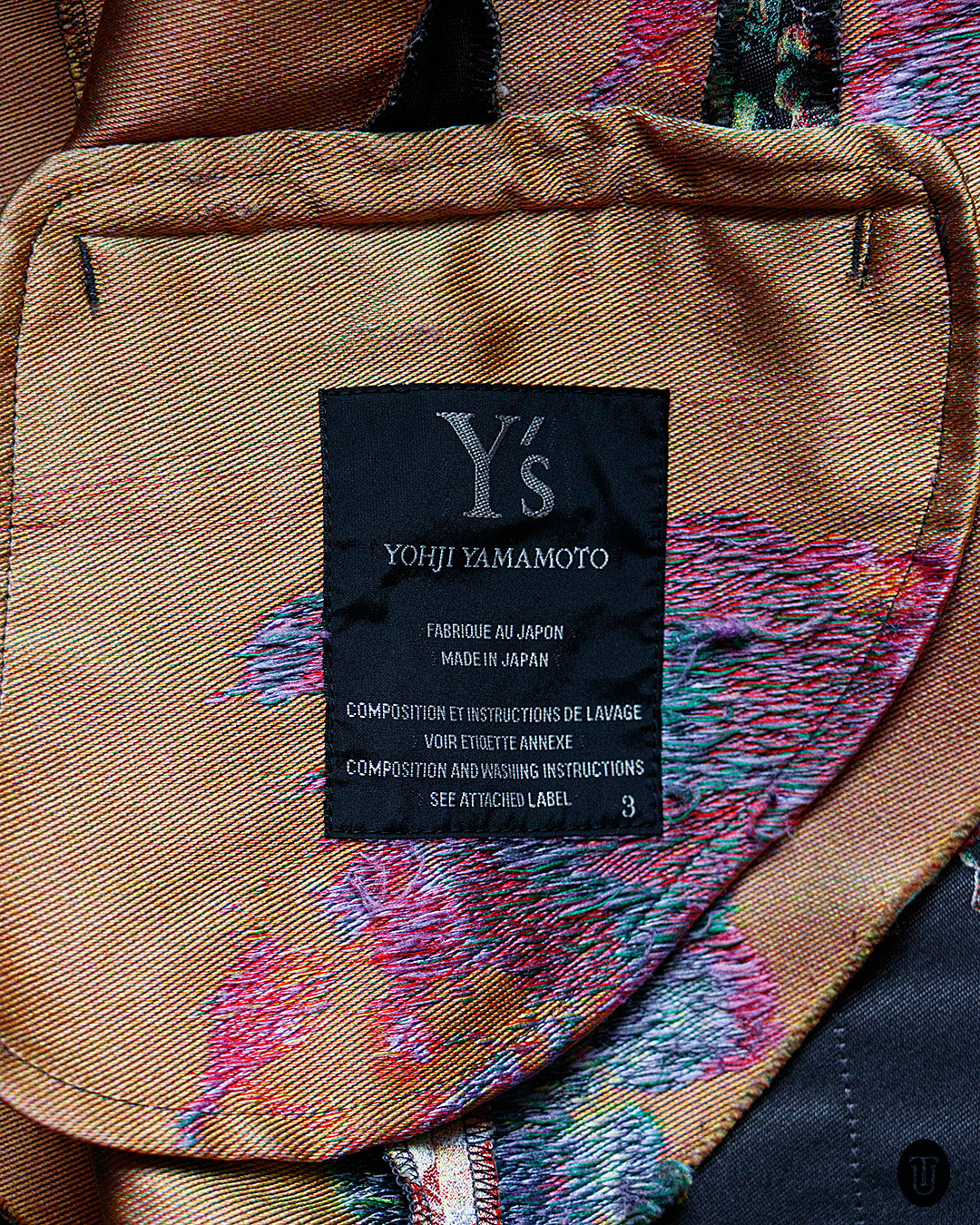 2000s Yohji Yamamoto Rose Blazer M