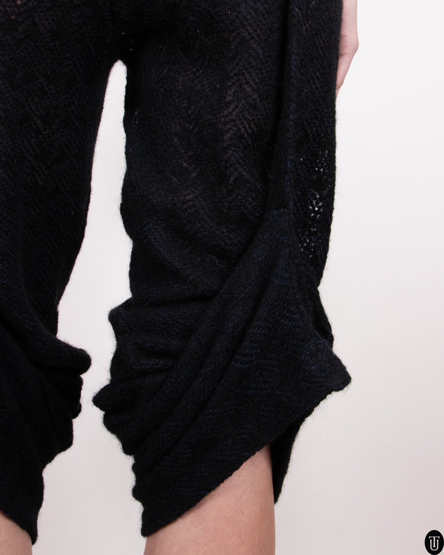 90's Yohji Yamamoto Wool Playsuit S