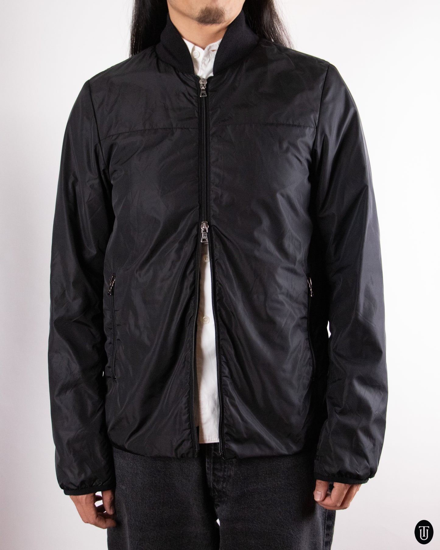 00's Prada Black Performance Jacket M