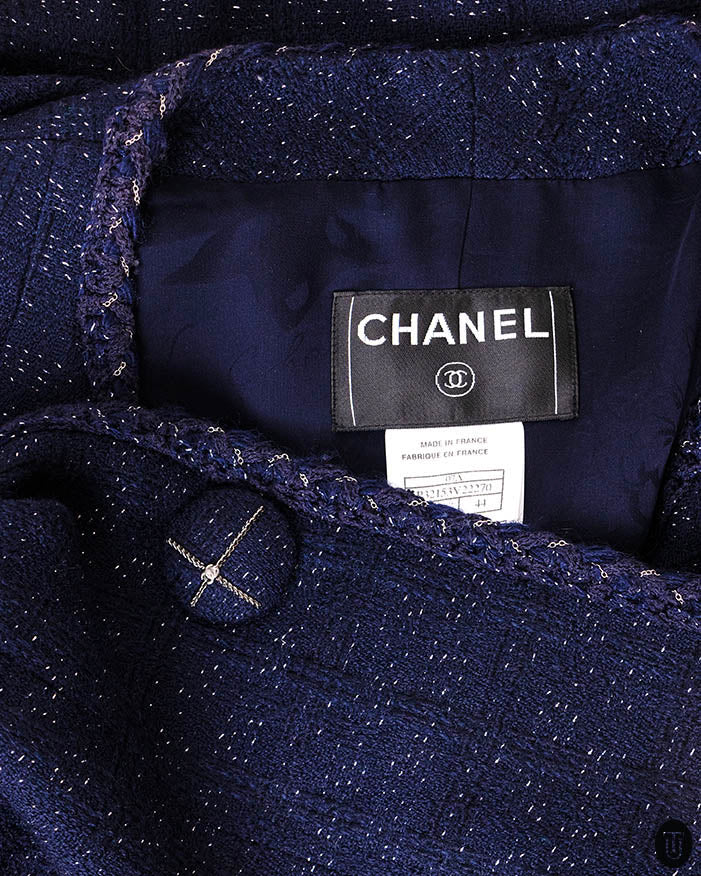 2000s Chanel Tweed Jacket L