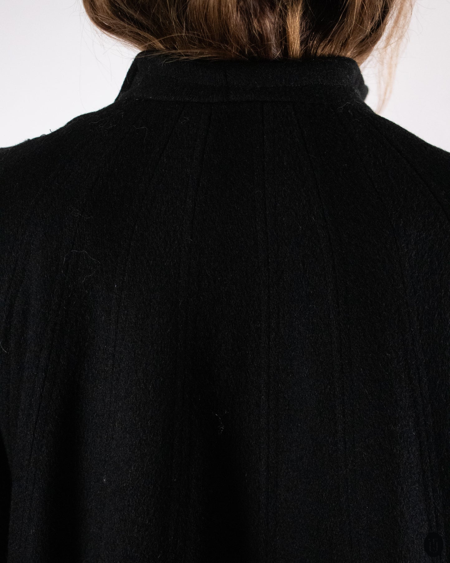 40's Vintage Wool Cape S