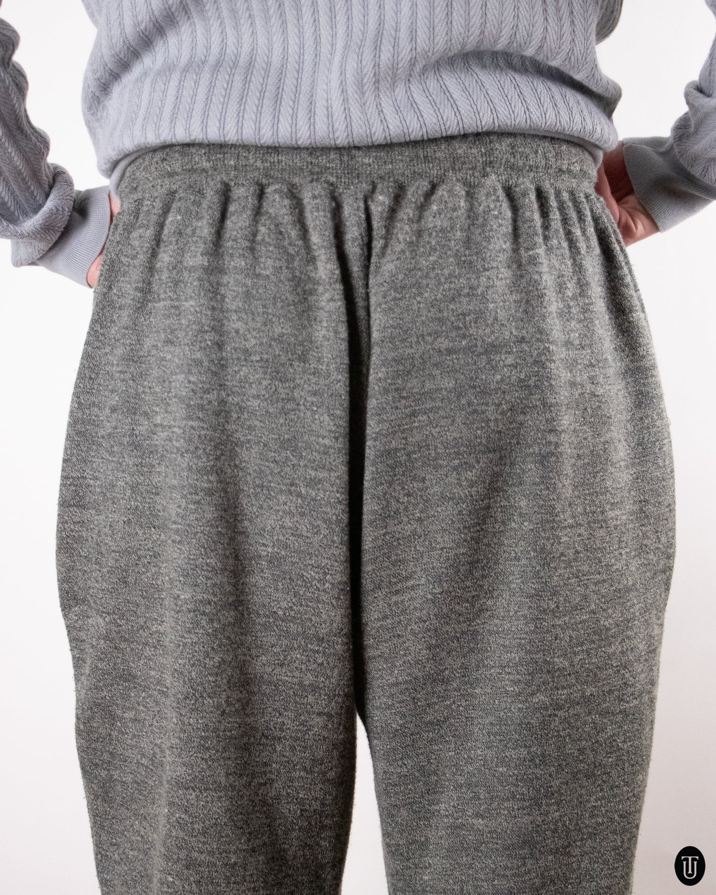 80's Issey Miyake Wool Blend Trousers L