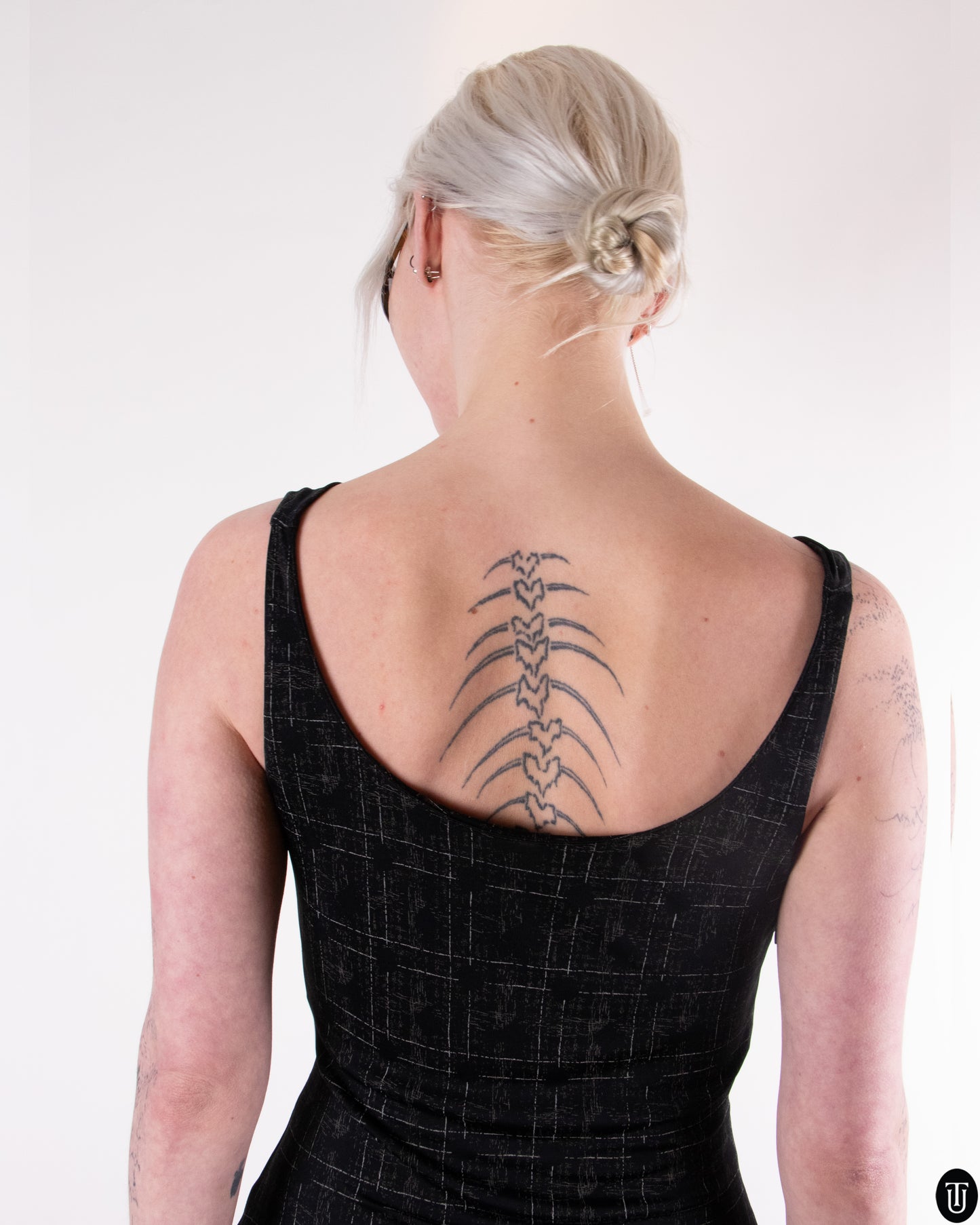 90's Jean Paul Gaultier Slinky Black Dress S