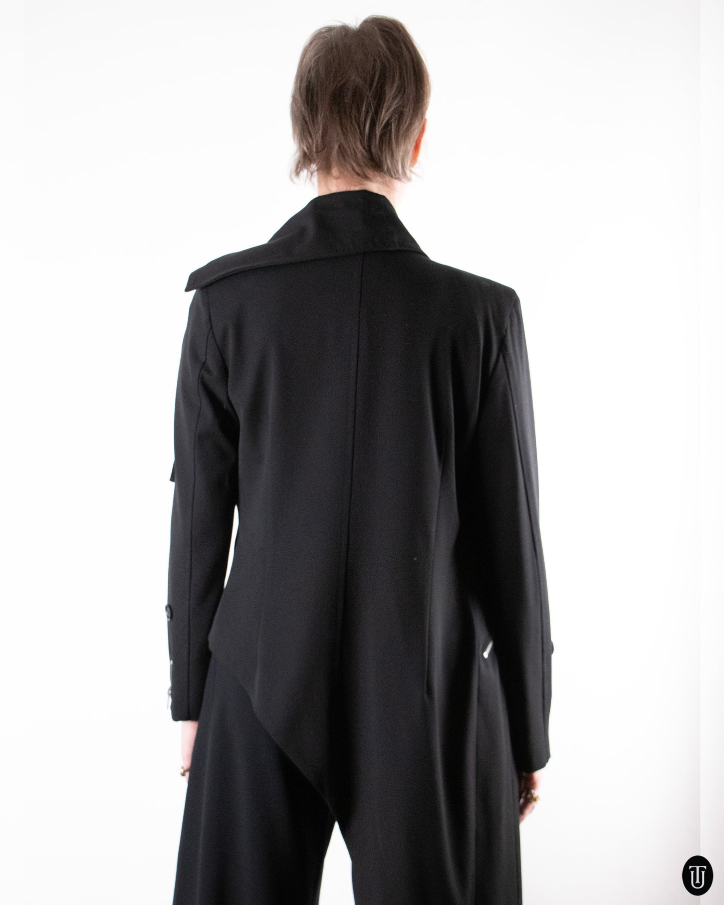 00's Ivan Grunhal Asymmetrical Jacket M