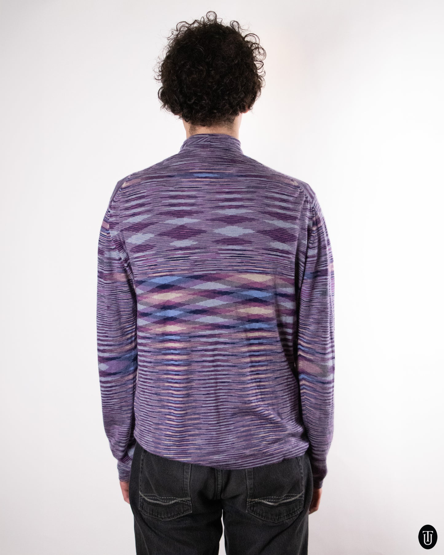 00's Missoni Cashmere Turtleneck Sweater XL