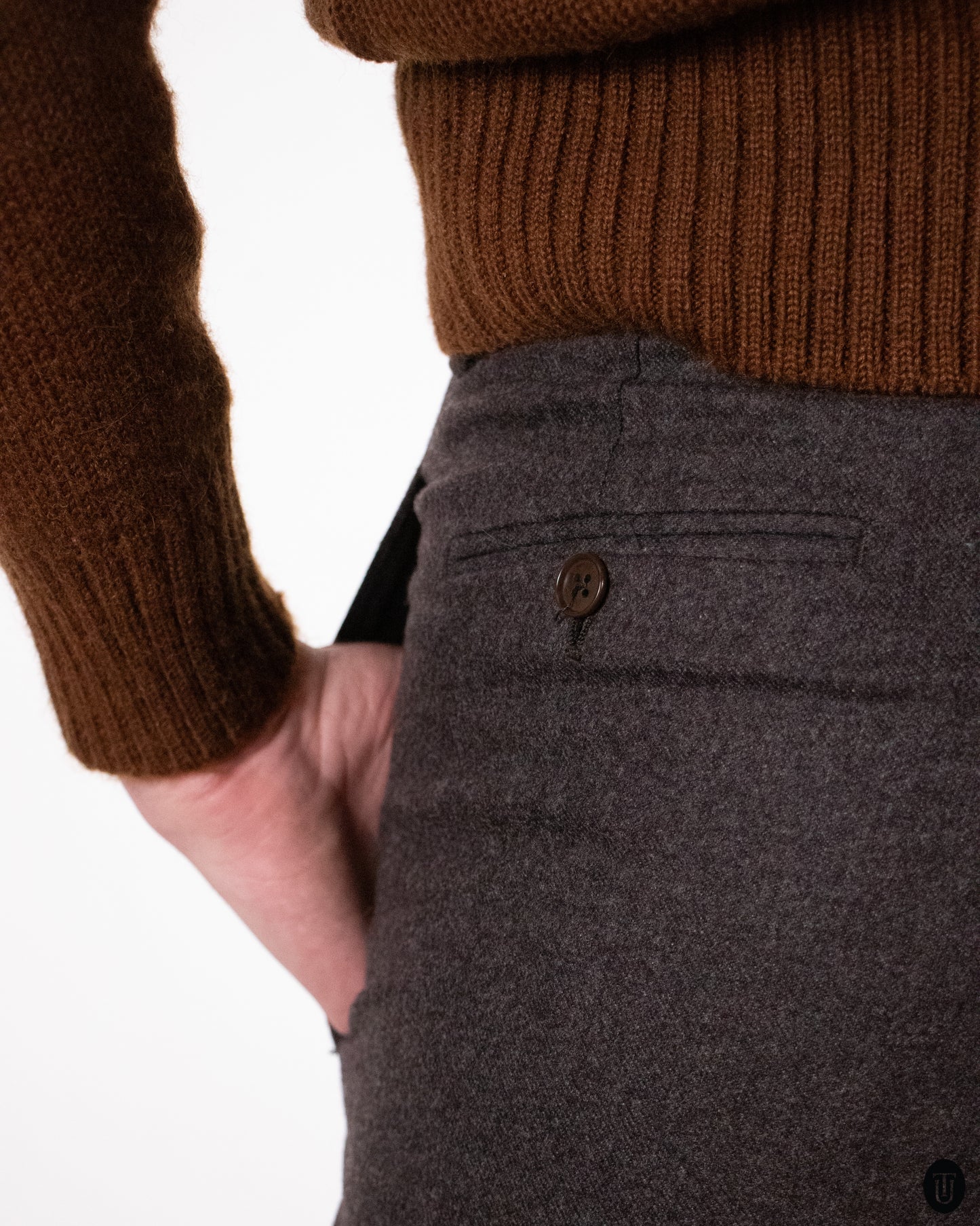 70's Ratti Alpaca Wool Cardigan S