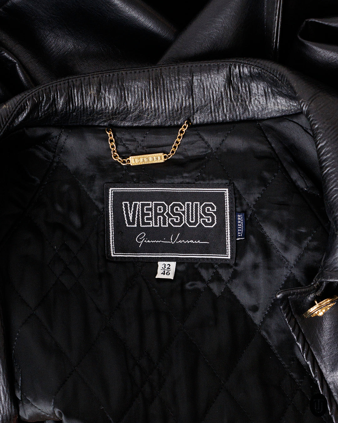 2000s Versus Gianni Versace Belted Coat XL