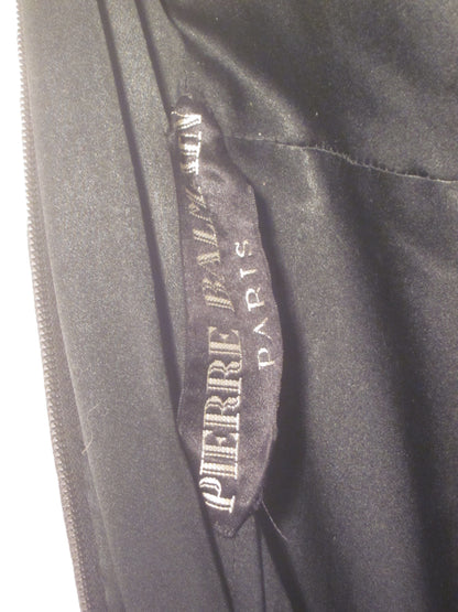 60's Pierre Balmain Couture Dress S