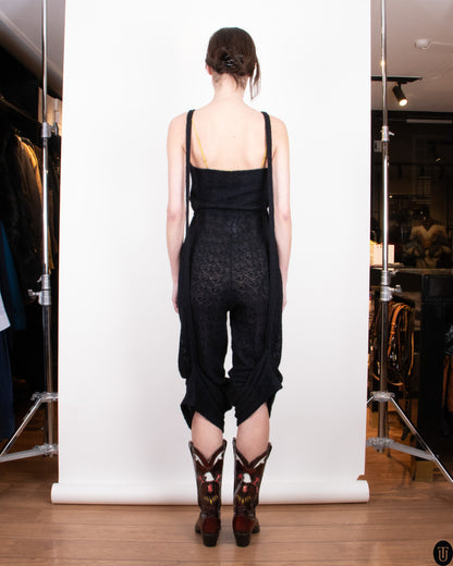 90's Yohji Yamamoto Wool Playsuit S