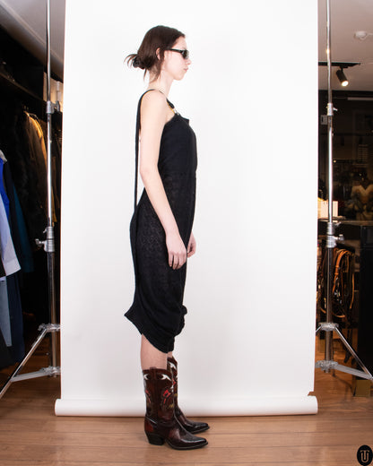 90's Yohji Yamamoto Wool Playsuit S