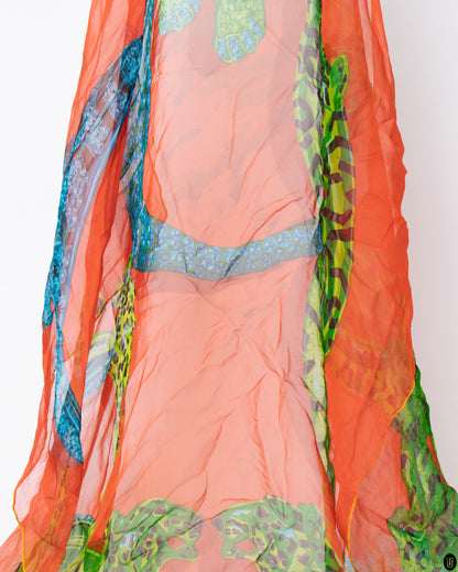 80's Cartier Silk Scarf