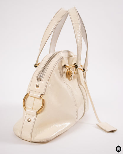 70's YSL Creme Handbag