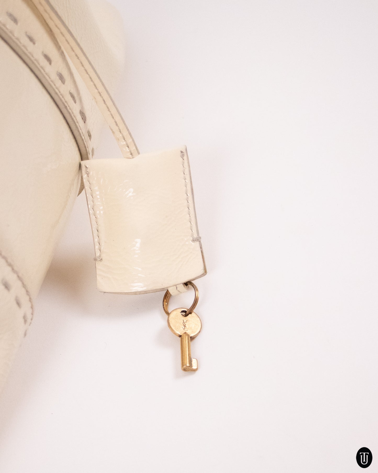 70's YSL Creme Handbag