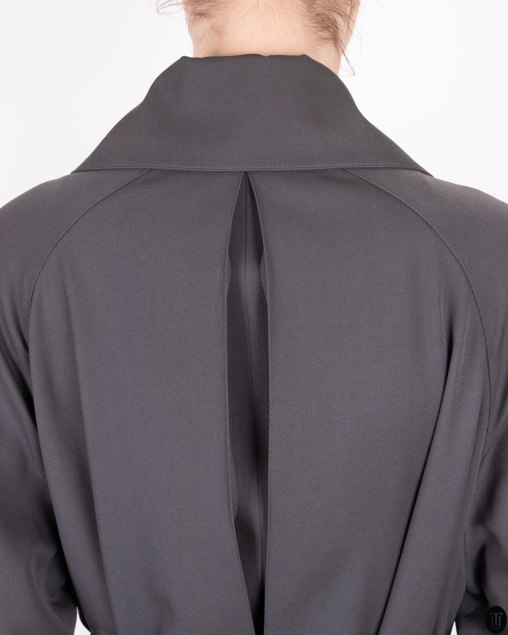 90's Claude Montana Trench Coat S