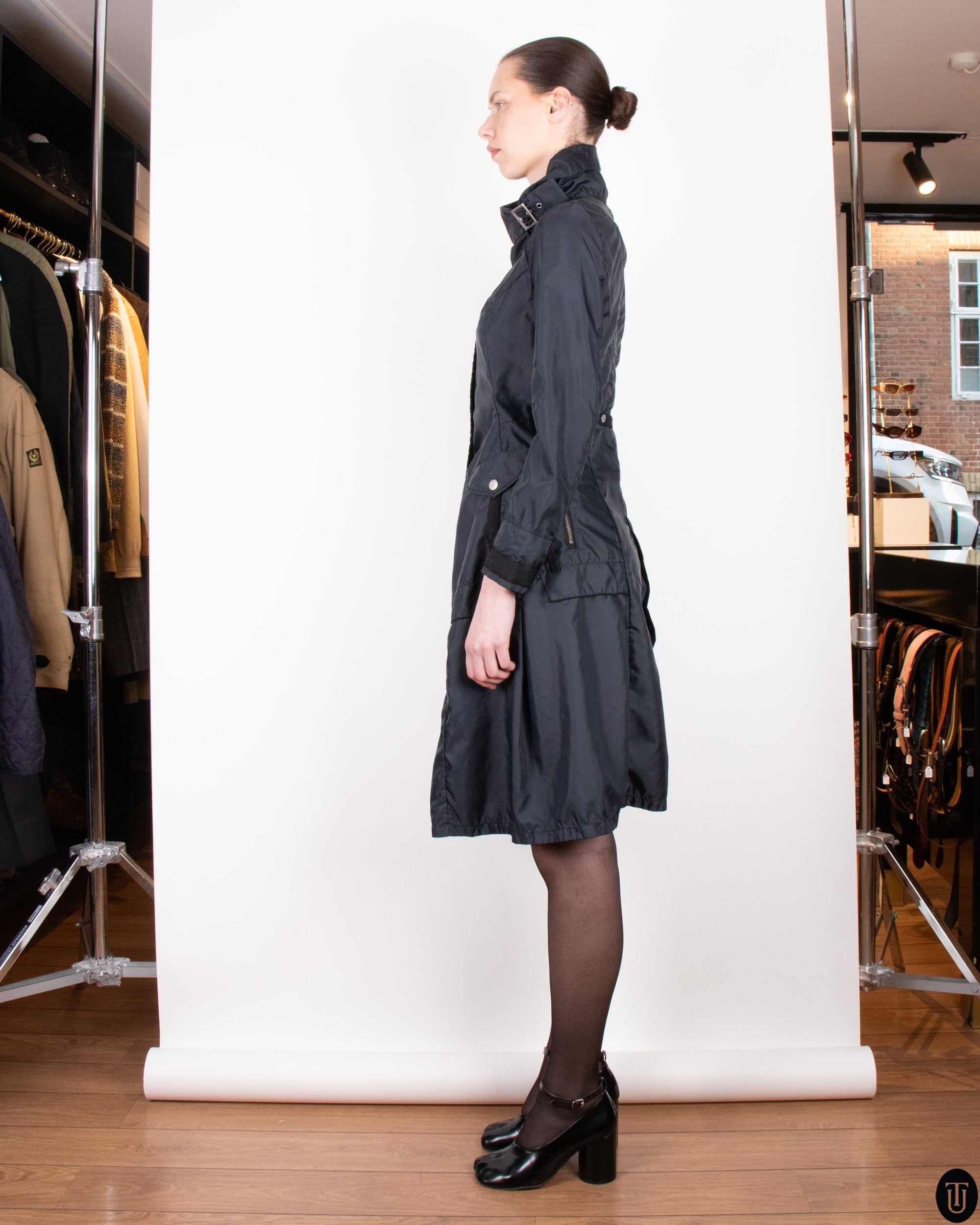 00's Marithé + Francois Girbaud Trenchcoat S