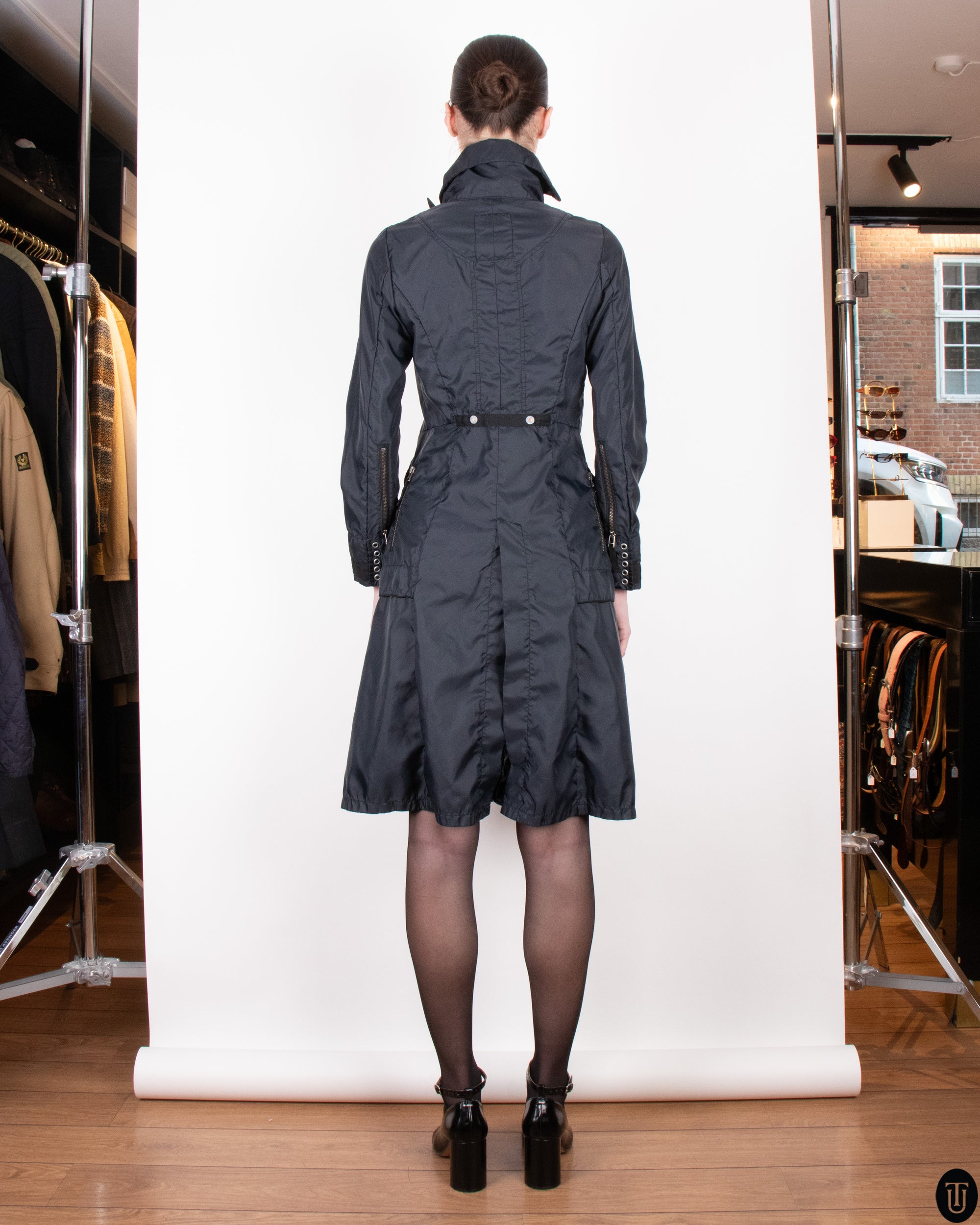 00's Marithé + Francois Girbaud Trenchcoat S