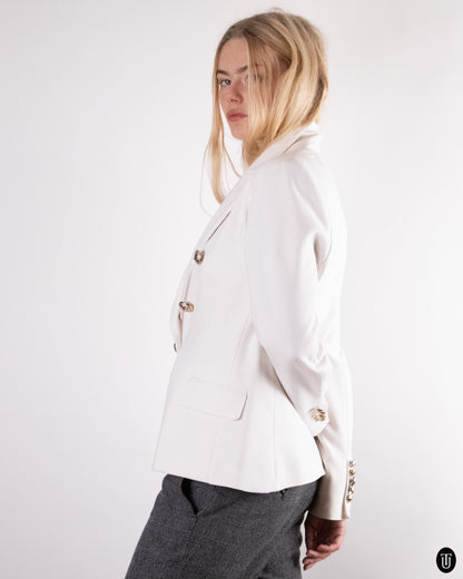 00's Balmain Double-Breasted Blazer L