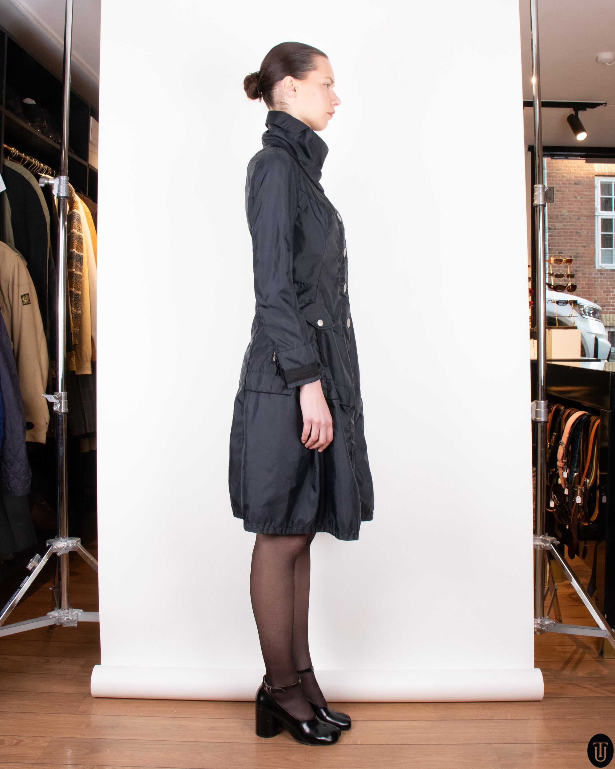 00's Marithé + Francois Girbaud Trenchcoat S