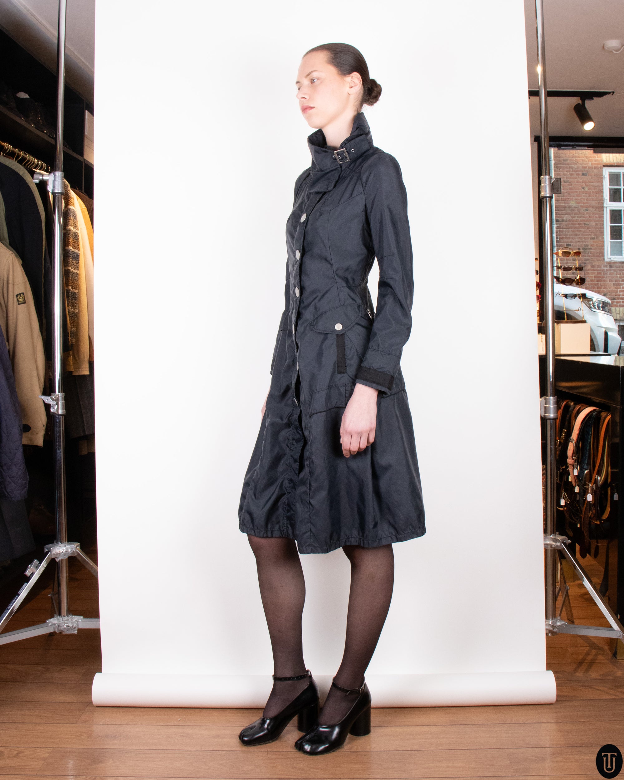 00's Marithé + Francois Girbaud Trenchcoat S