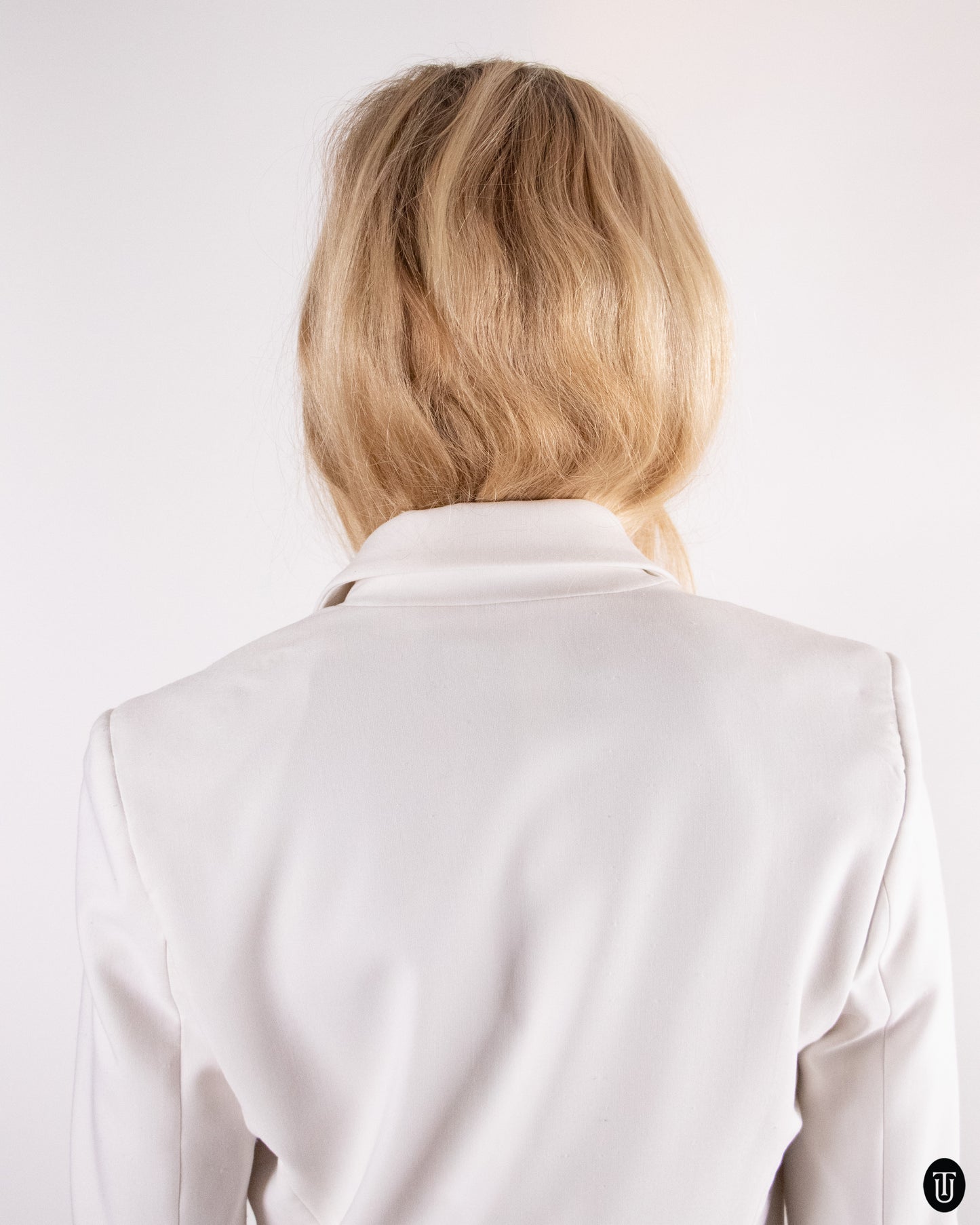 00's Balmain Double-Breasted Blazer L