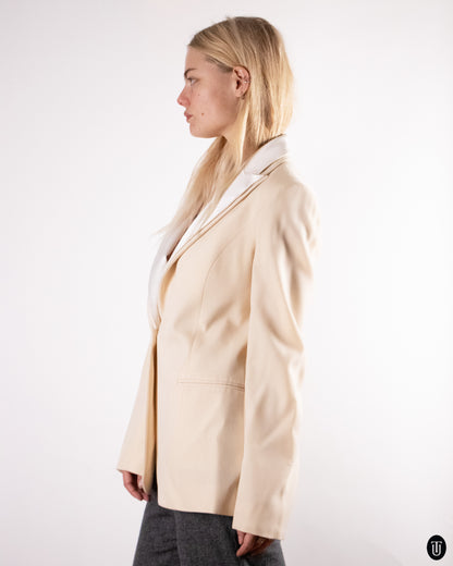 00's Valentino Wool Blazer L