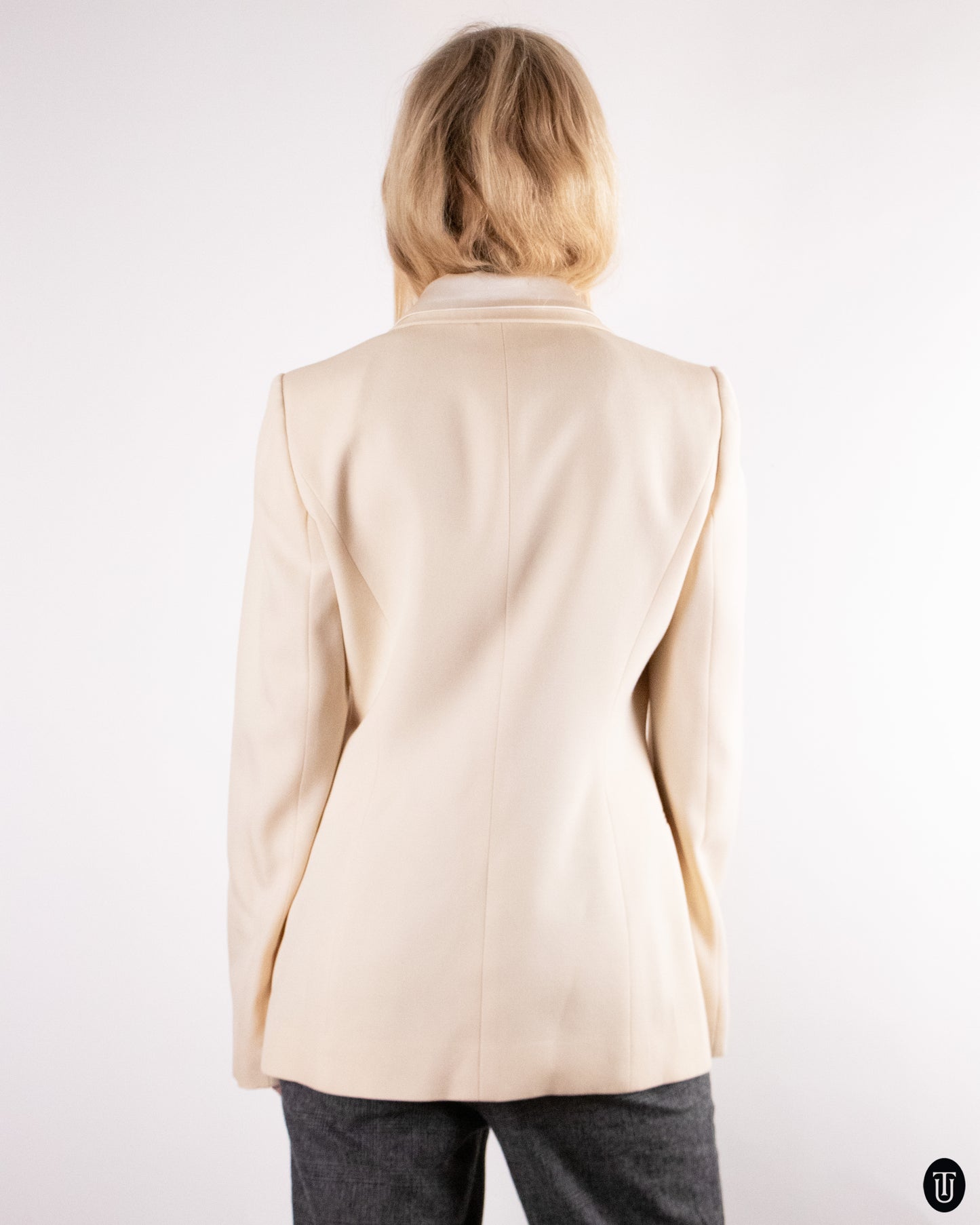 00's Valentino Wool Blazer L