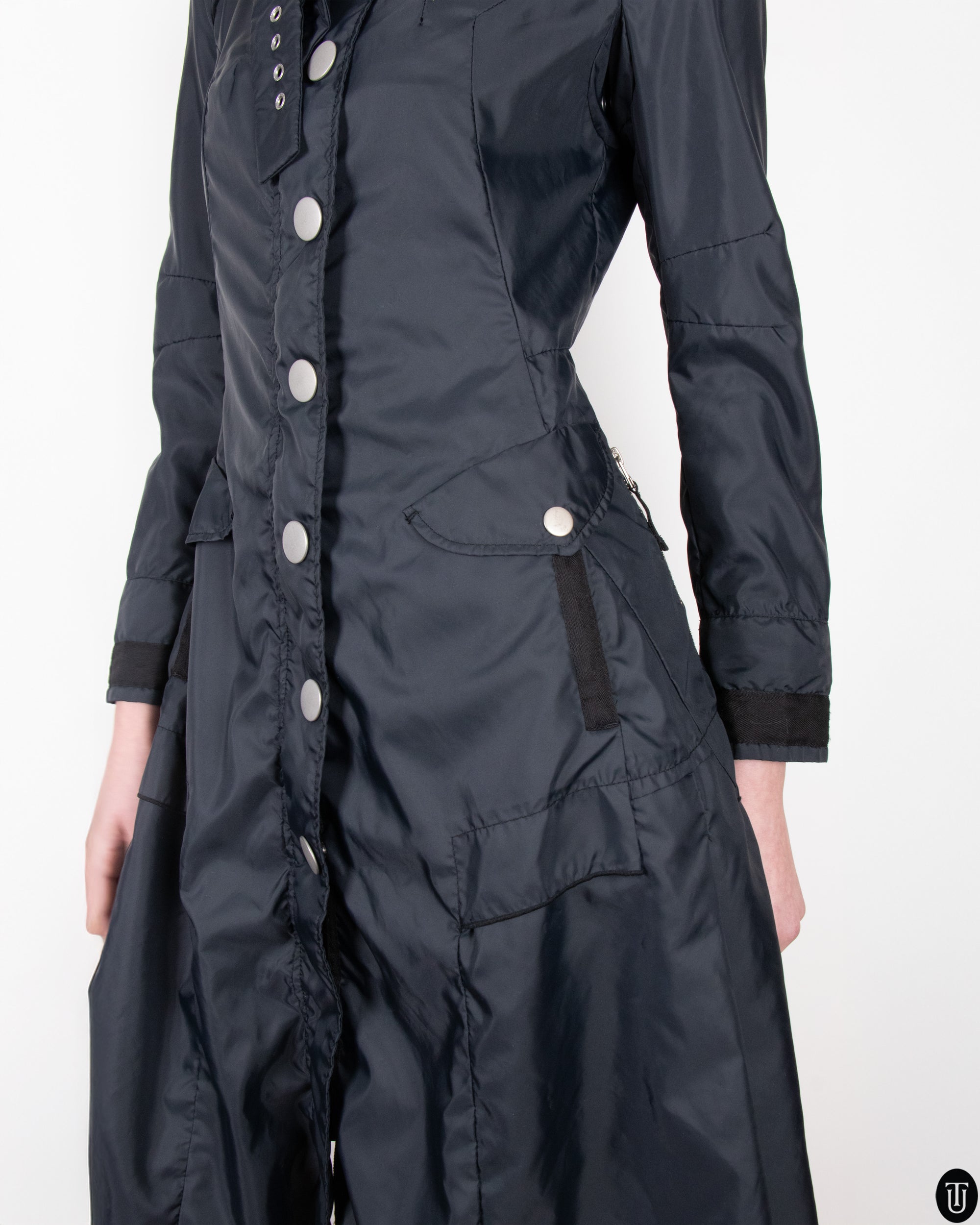 00's Marithé + Francois Girbaud Trenchcoat S