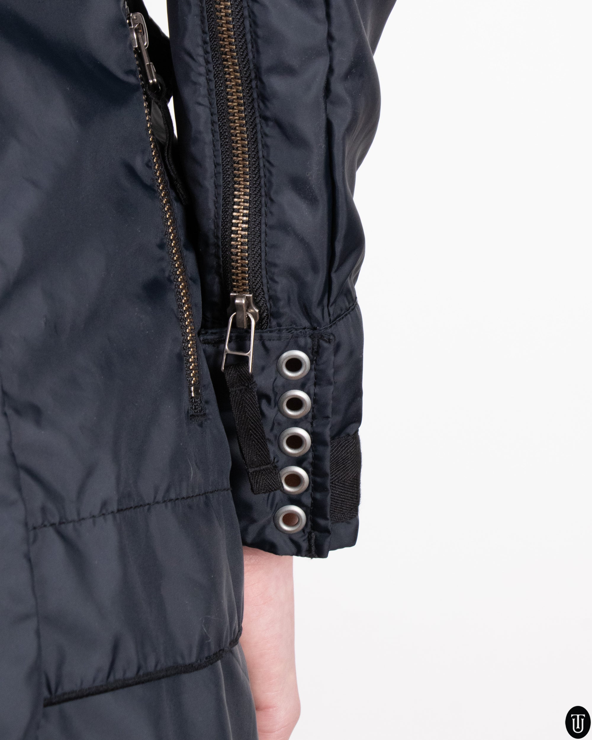 00's Marithé + Francois Girbaud Trenchcoat S