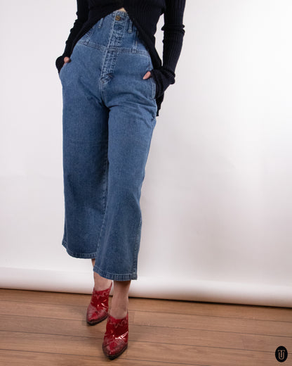 90's Ultra-High-Rise Girbaud Jeans S