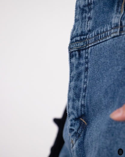 90's Ultra-High-Rise Girbaud Jeans S