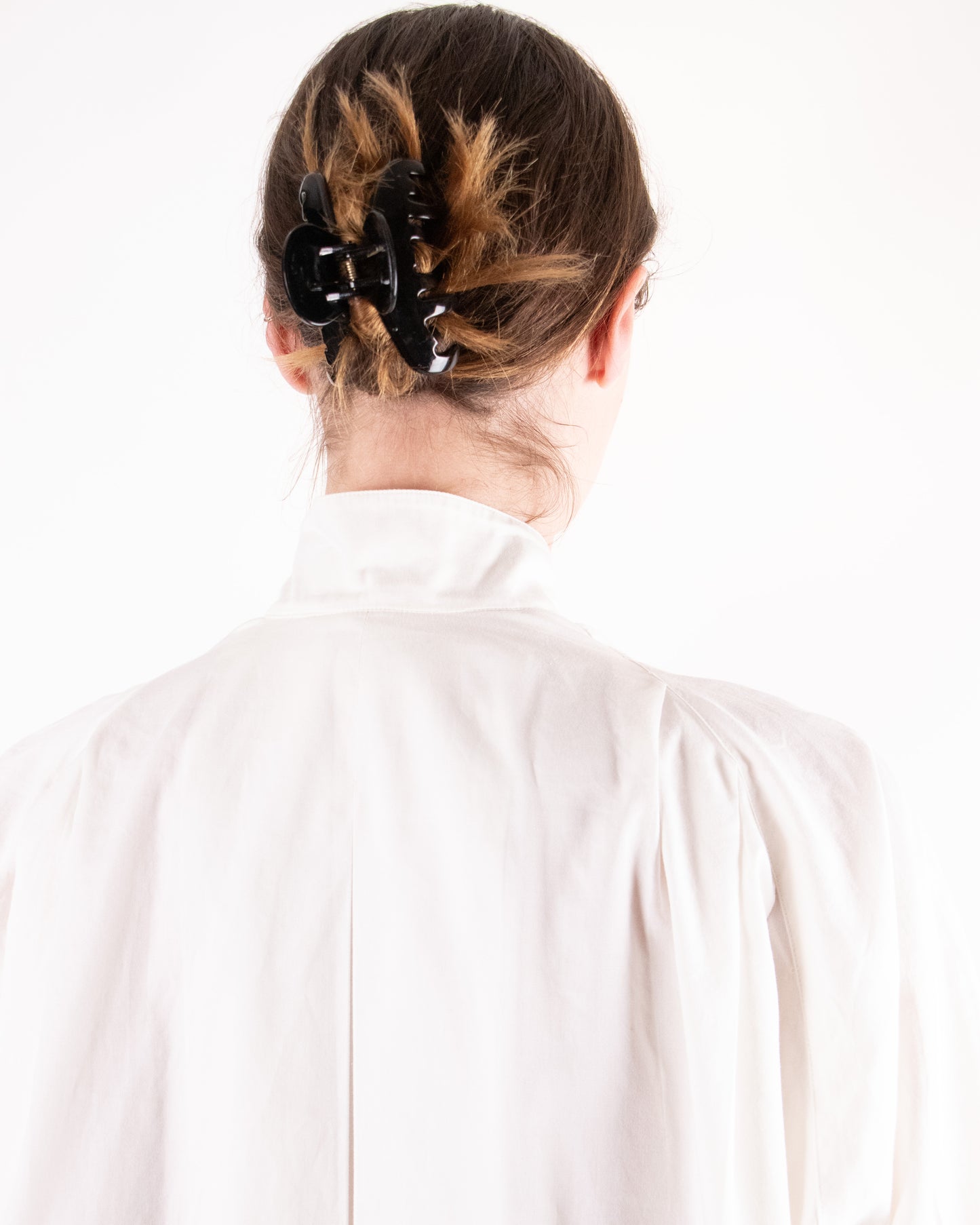 80's Max Mara Classic Cotton Blouse M