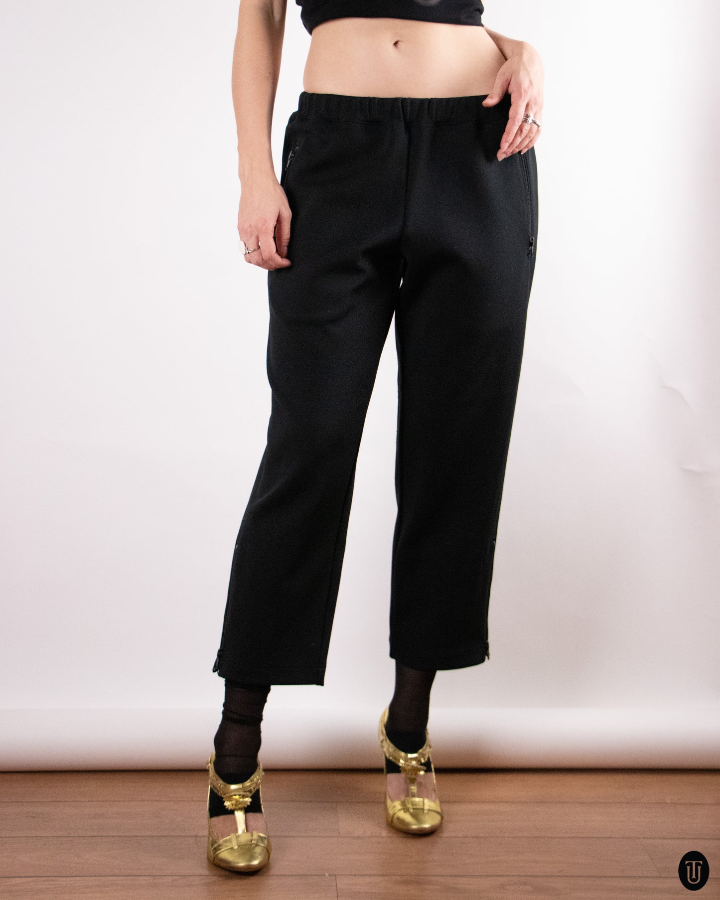 00's Comme Des Garçons Cropped Pants M