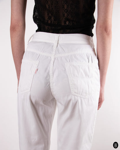 80's Valentino "Jeans" High Waisted Pants XS
