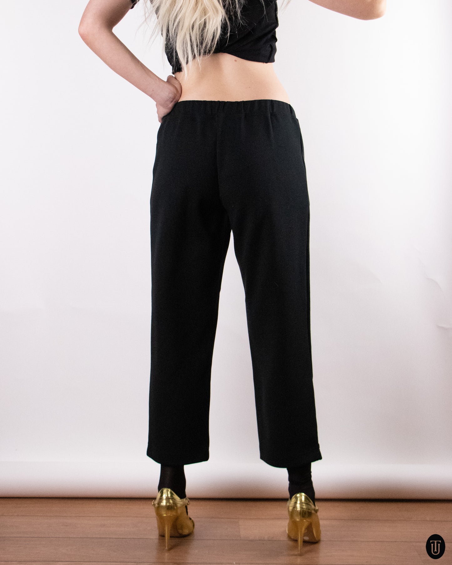 00's Comme Des Garçons Cropped Pants M