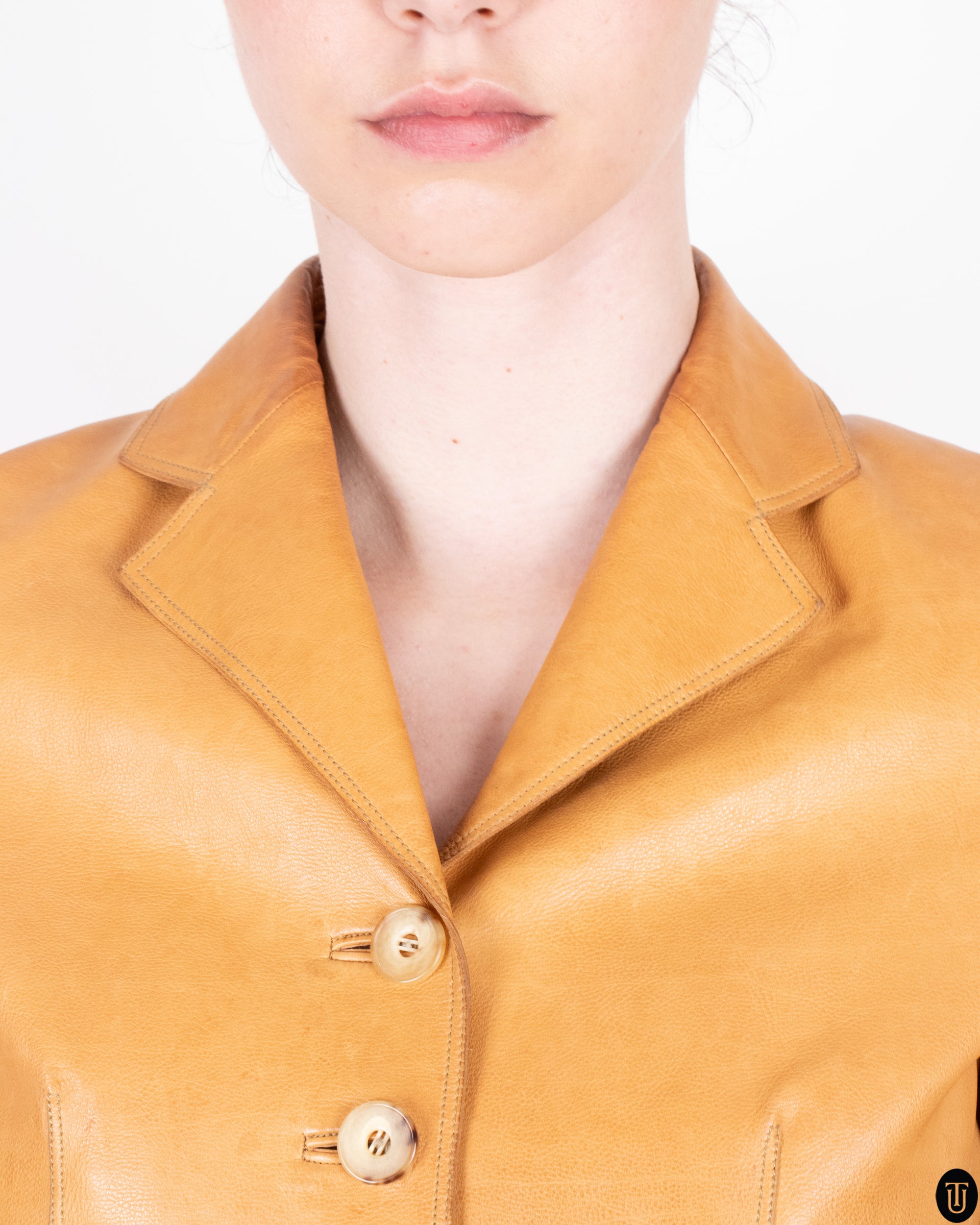 90's Hermés Leather Jacket S