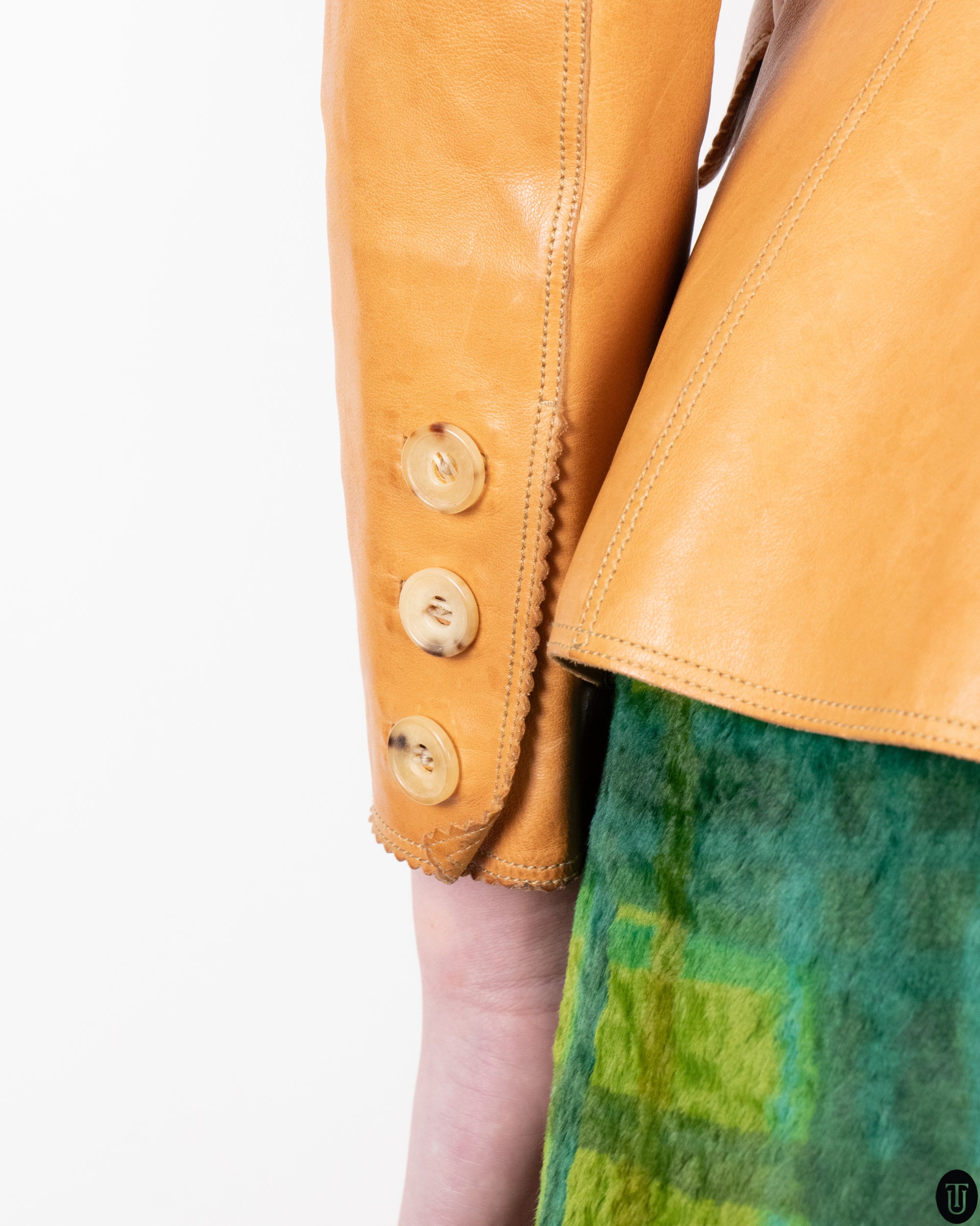 90's Hermés Leather Jacket S