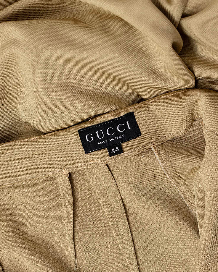 1990s Gucci Jersey Slacks XS
