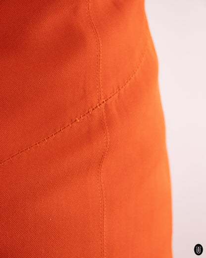 90's Claude Montana Orange Ensemble M