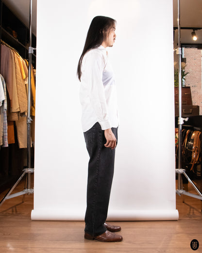 00's Comme des Garçons Patchwork Cotton Shirt XS