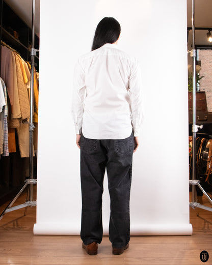 00's Comme des Garçons Patchwork Cotton Shirt XS