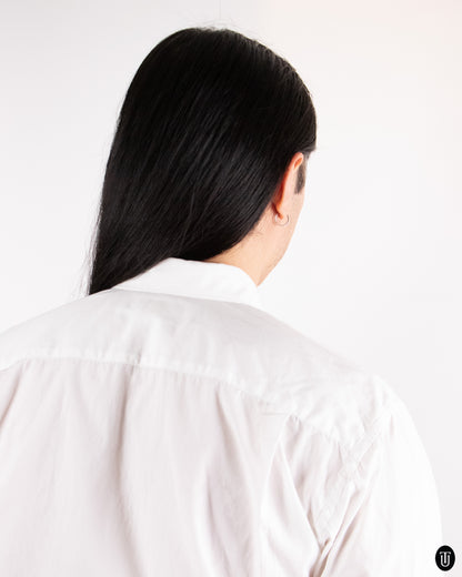 00's Comme des Garçons Patchwork Cotton Shirt XS
