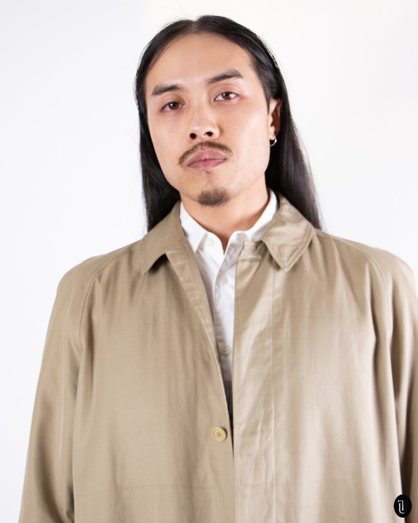 00's Yohji Yamamoto "Y's for Men" Cotton Trench Coat M