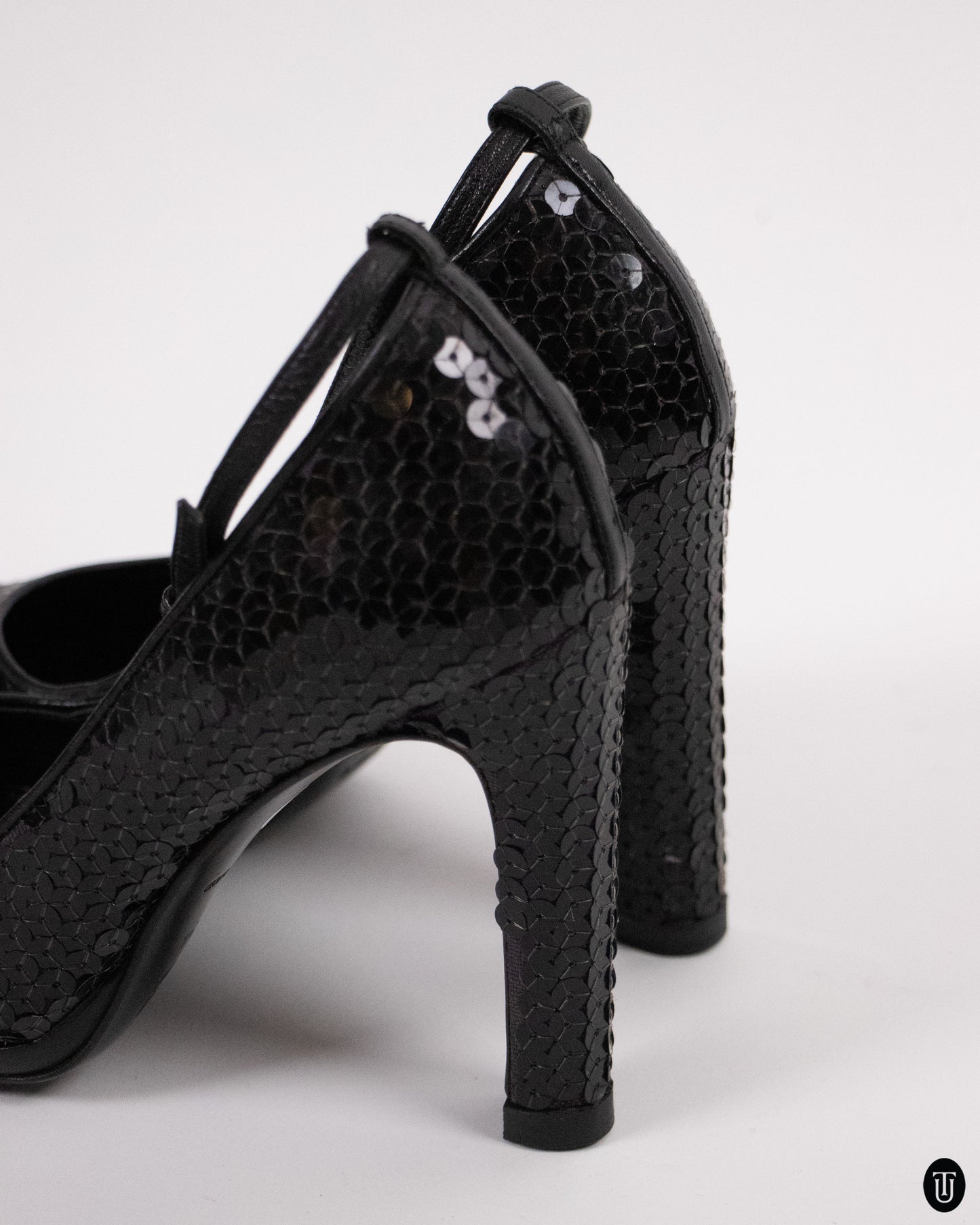 00's Miu Miu Sequin Mary Jane Pumps 34