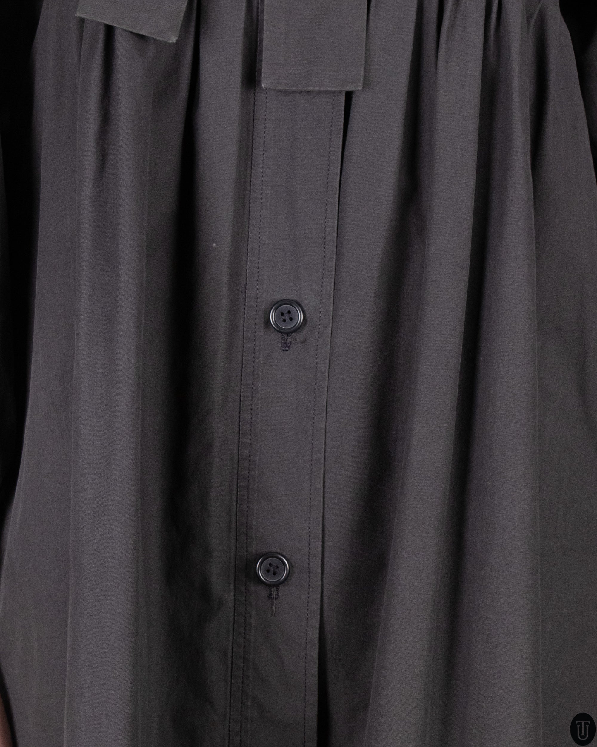 70s Yves Saint Laurent Babydoll Dress M