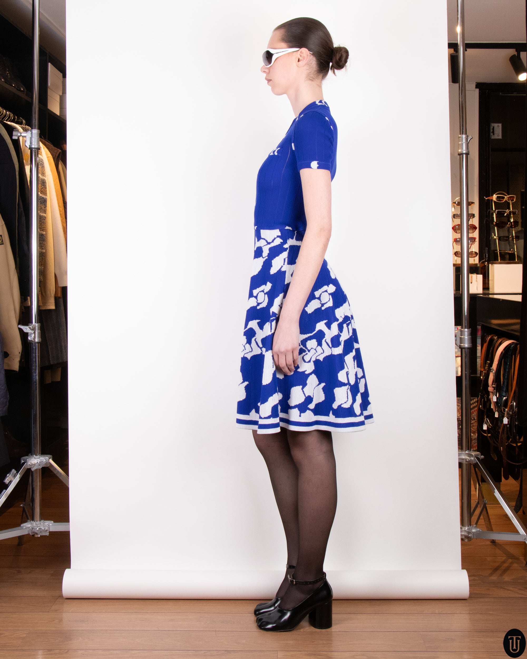 SS16 Chanel Knit Dress S