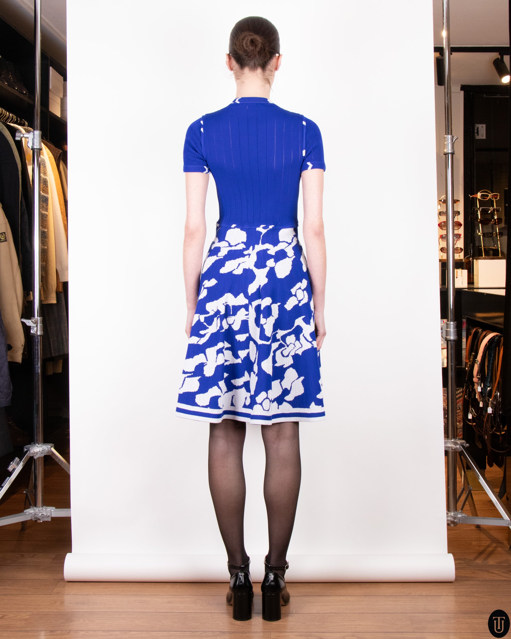 SS16 Chanel Knit Dress S