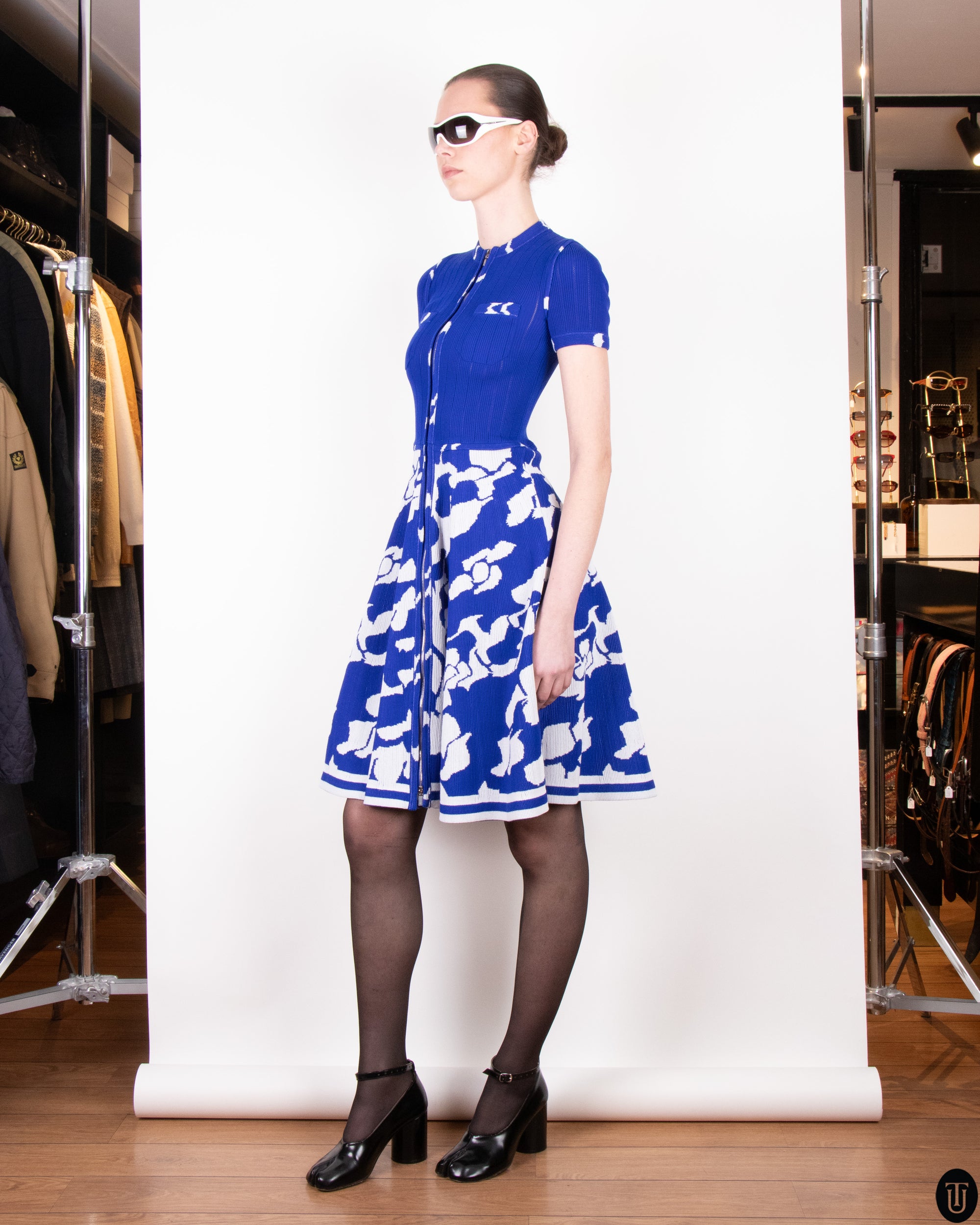 SS16 Chanel Knit Dress S