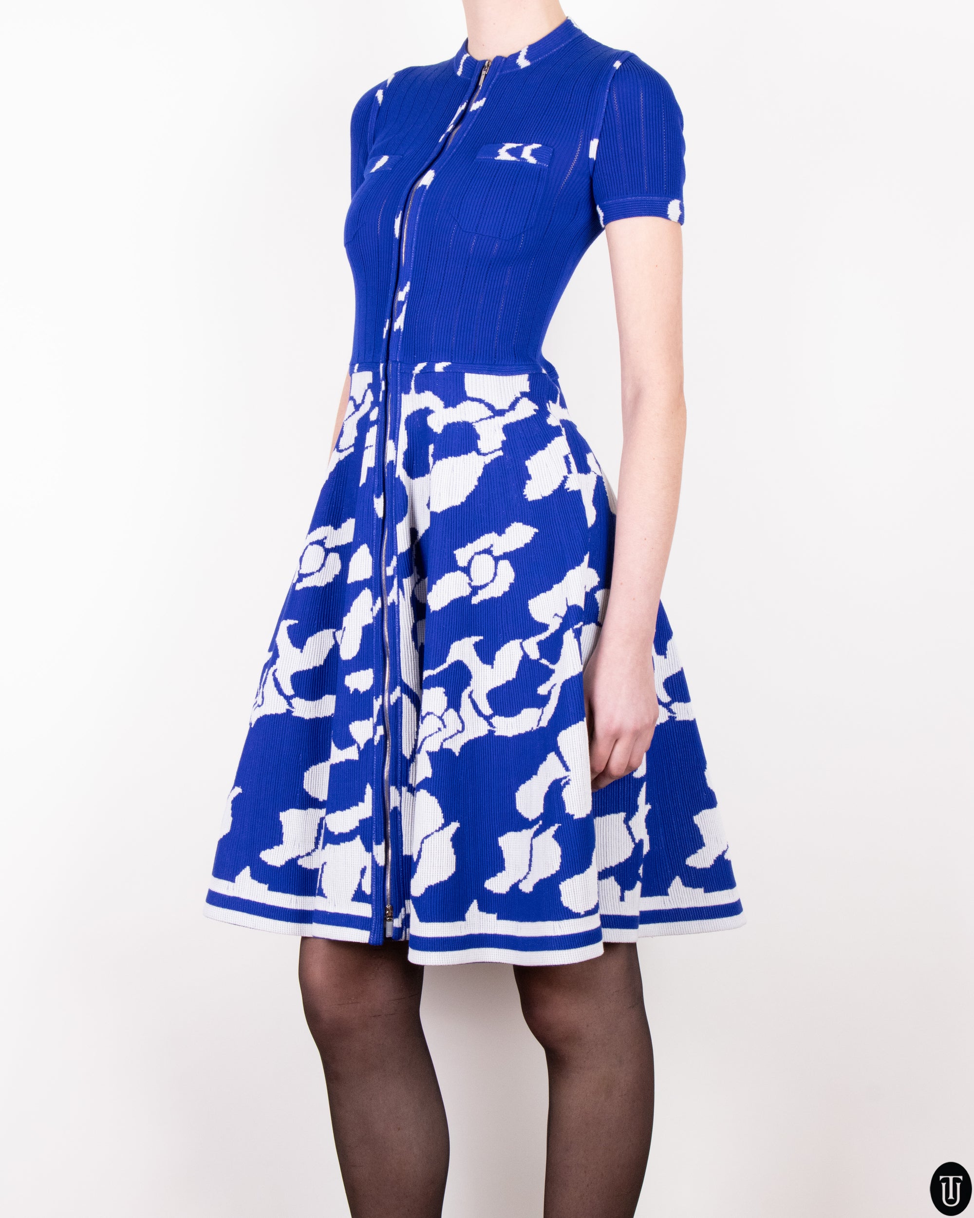SS16 Chanel Knit Dress S