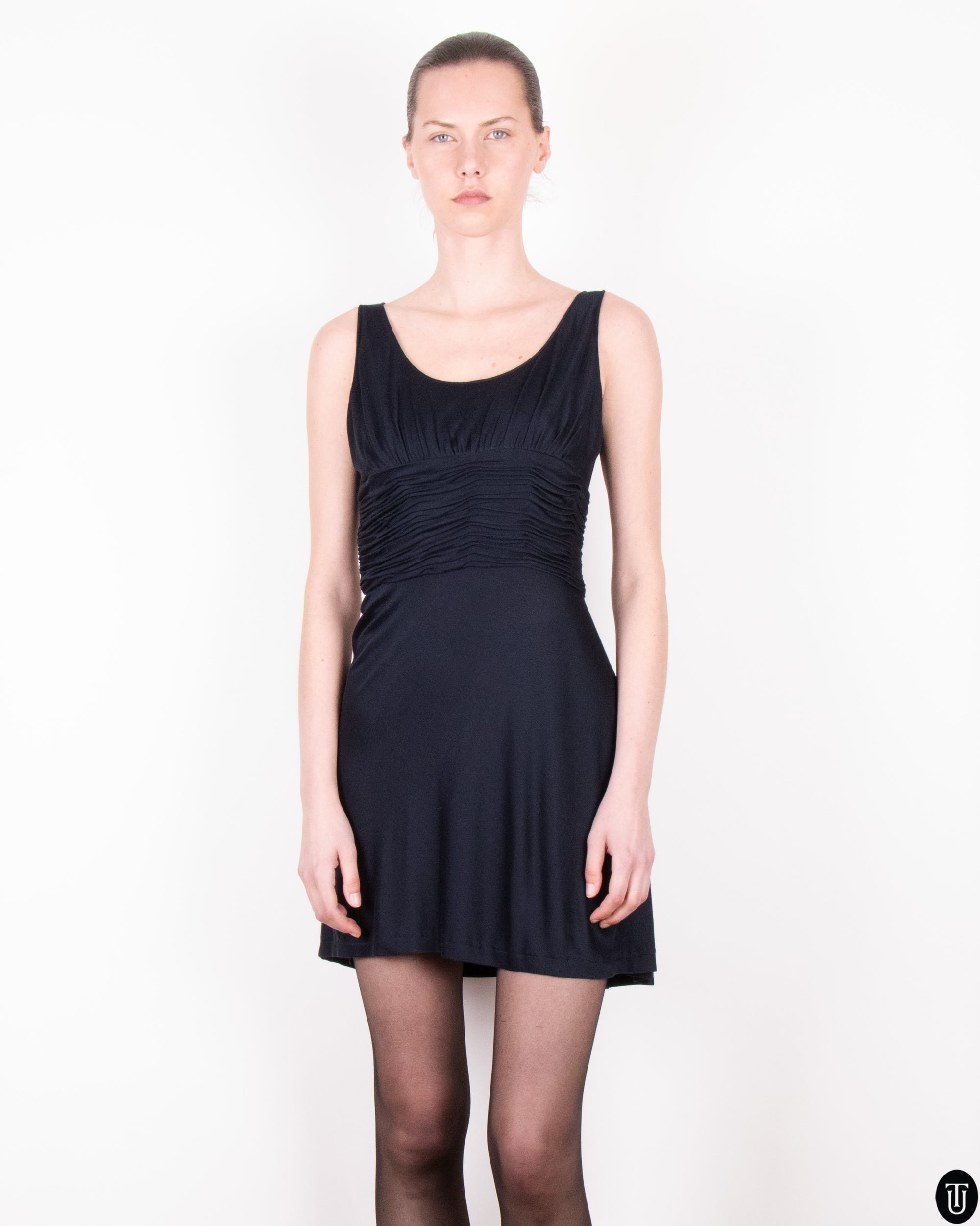 80's Ungaro Little Black Dress M