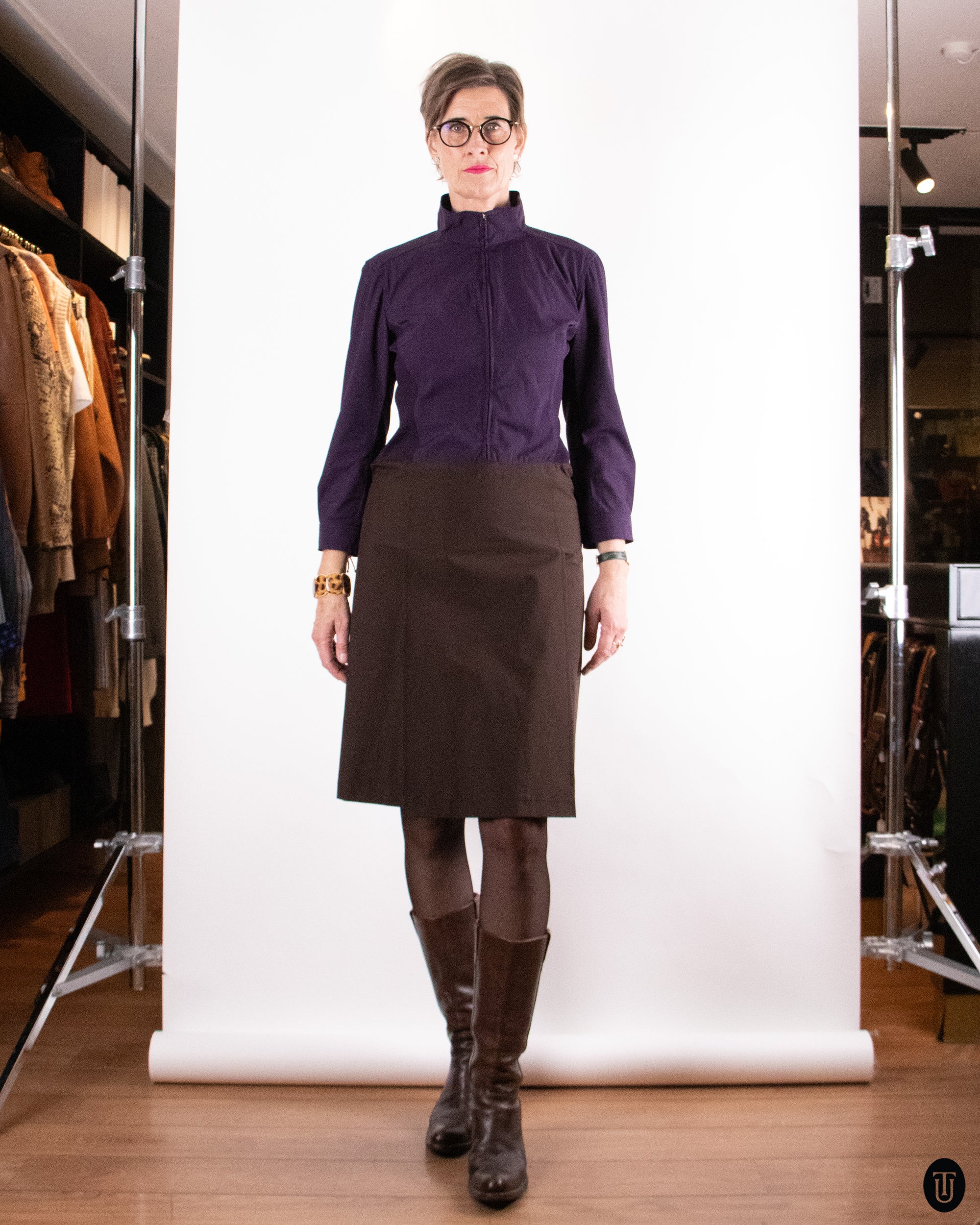 90's Technical Prada Dress M